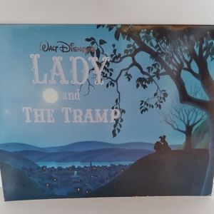 LADY AND THE TRAMP LITHOGRAPHS